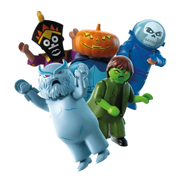 PLAYMOBIL SCOOBY_DOO! MYSTERY FIGURES (SERIES 1)