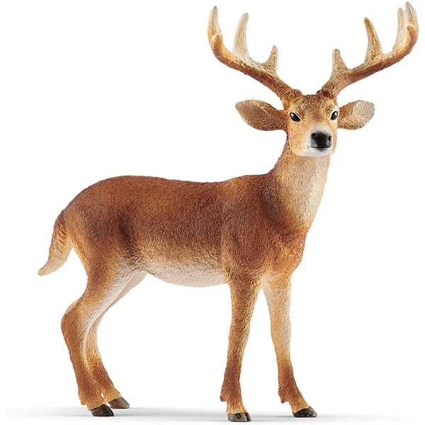 MINIATURE SCHLEICH WHITE-TAILED BUCK