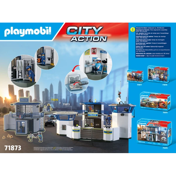PLAYMOBIL CITY ACTION ΑΡΧΗΓΕΙΟ ΑΣΤΥΝΟΜΙΑΣ