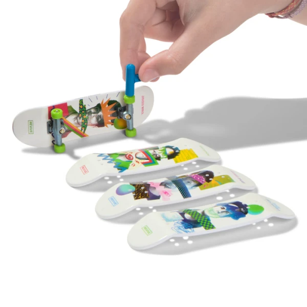 TECH DECK FINGERBOARD MINIATURE 4 pcs
