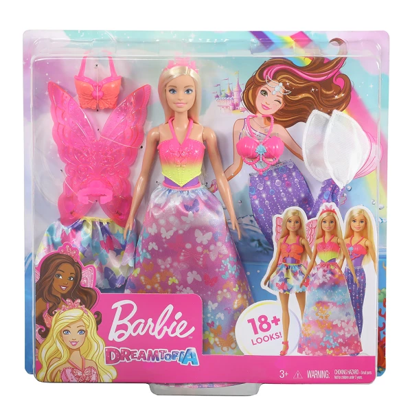 BARBIE DREAMTOPIA GIFT SET DREAMY APPEARANCE