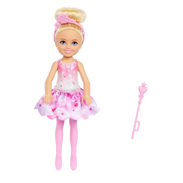 BARBIE CHELSEA DOLL NUTCRACKER - SNOW FAIRY