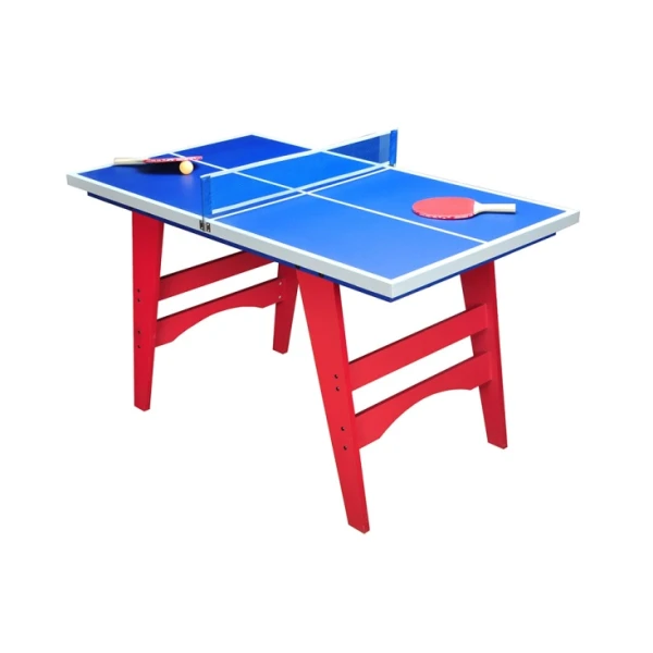 WOODEN PING PONG TABLE BLUE 120X68X67 cm
