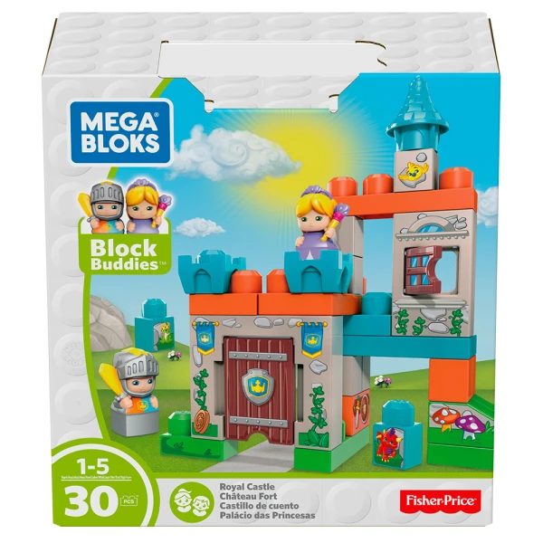 MEGA BLOKS PLAYSET WITH 2 FIGURES - 2 DESIGNS