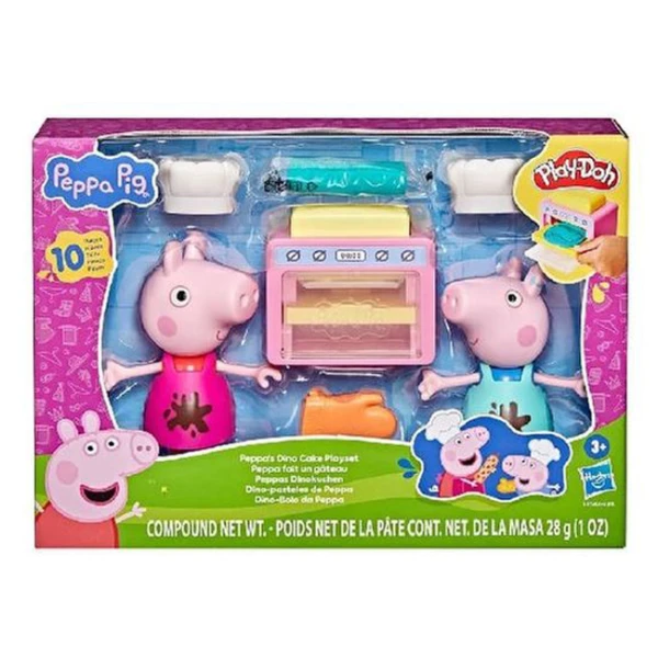 PEPPA PIG ΣΕΤ PEPPAS DINO CAKE