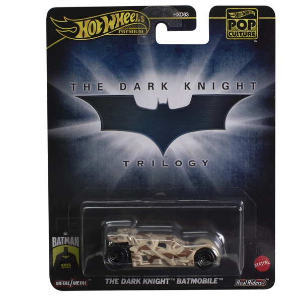 HOT WHEELS ΑΥΤΟΚΙΝΗΤΑΚΙΑ PREMIUM - POP CULTURE - THE DARK KNIGHT BATMOBILE