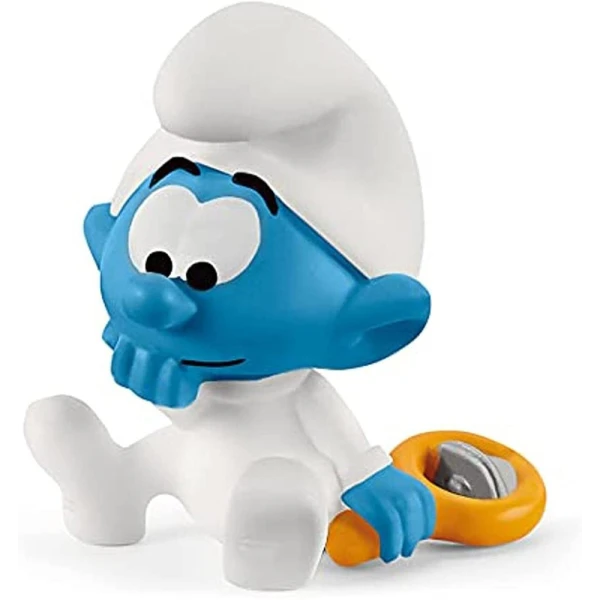 MINIATURE SCHLEICH BABY SMURF