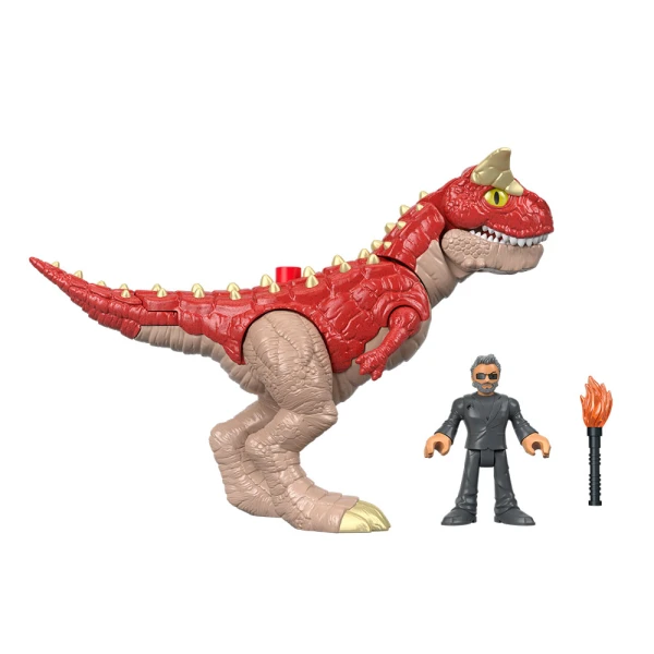 IMAGINEXT JURASSIC WORLD DINOSAUR AND FIGURE - 4 DESIGNS