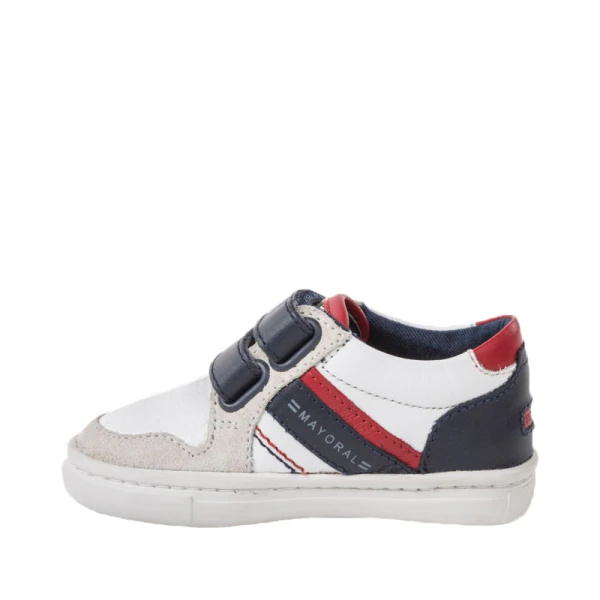MAYORAL LEATHER SHOES CITY WHITE