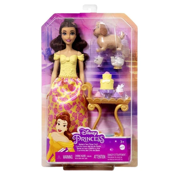 DISNEY PRINCESS - ΠΕΝΤΑΜΟΡΦΗ ΣΕΤ ΤΣΑΙ