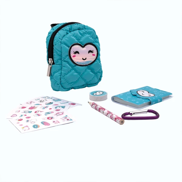 HAPPIHOBBI TEENI MINI S2 STATIONERY SET - 6 DESIGNS