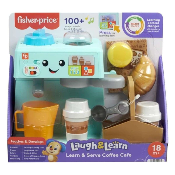 FISHER PRICE ΕΚΠΑΙΔΕΥΤΙΚΗ ΚΑΦΕΤΙΕΡΑ