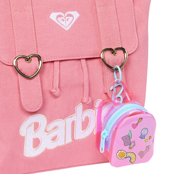 BARBIE BAG AND FASHION - PINK BACKPACK