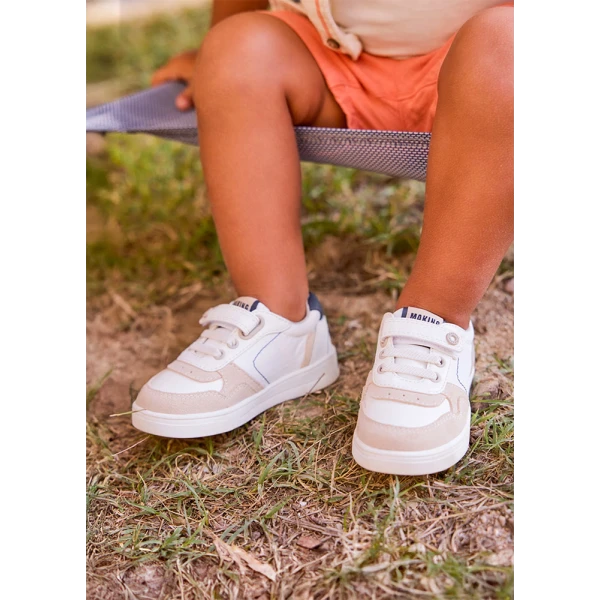 MAYORAL SHOES SNEAKER CITY WHITE 