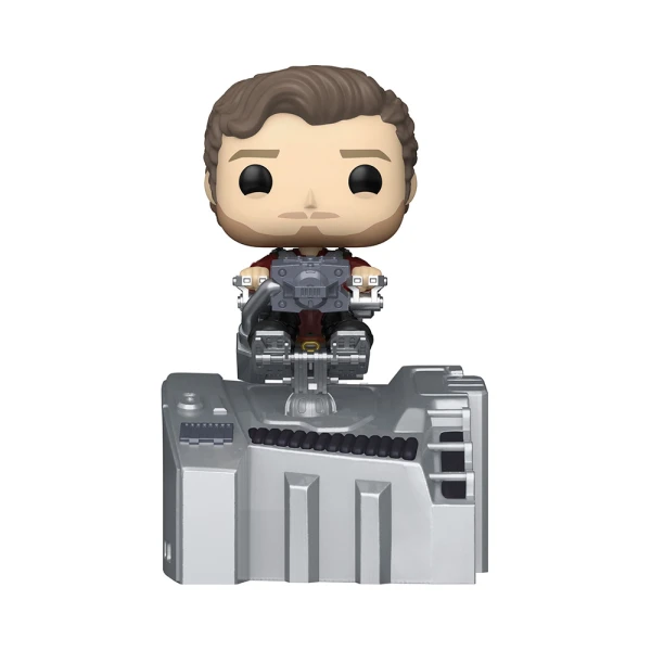 FUNKO POP! ΦΙΓΟΥΡΑ ΒΙΝΥΛΙΟΥ DELUXE MARVEL AVENGERS INFINITY WAR GUARDIANS SHIP STAR-LORD 1021
