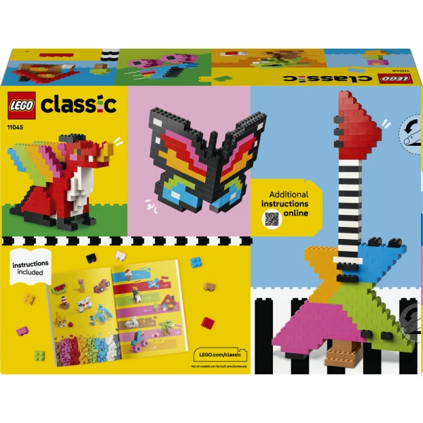 LEGO® CLASSIC ΔΗΜΙΟΥΡΓΙΚΑ ΠΟΛΥΧΡΩΜΑ ΤΟΥΒΛΑΚΙΑ