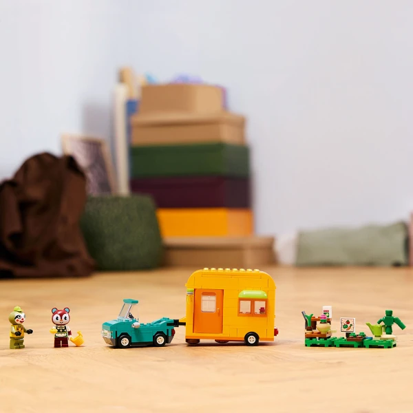 LEGO® ANIMAL CROSSING™ LEIFʼS CARAVAN & GARDEN SHOP