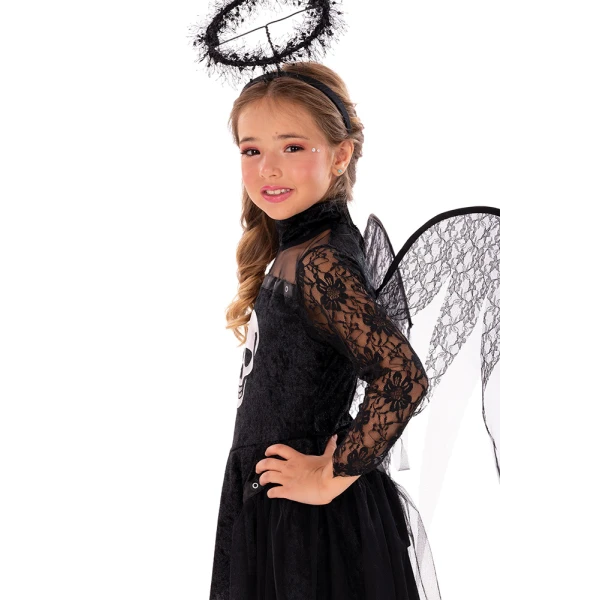 ΑΠΟΚΡΙΑΤΙΚΗ ΣΤΟΛΗ BLACK ANGEL