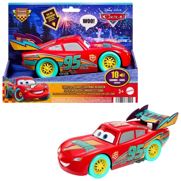 CARS McQUEEN ΜΕ ΗΧΟΥΣ ΚΑΙ ΦΩΤΑ