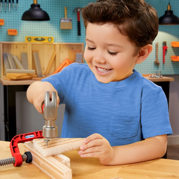 LITTLE TIKES CREATIVE CONSTRUCTION HAMMER AND NAIL SET
