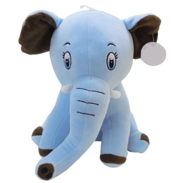 BABY ELEPHANT PLUSH TOY 18 CM.