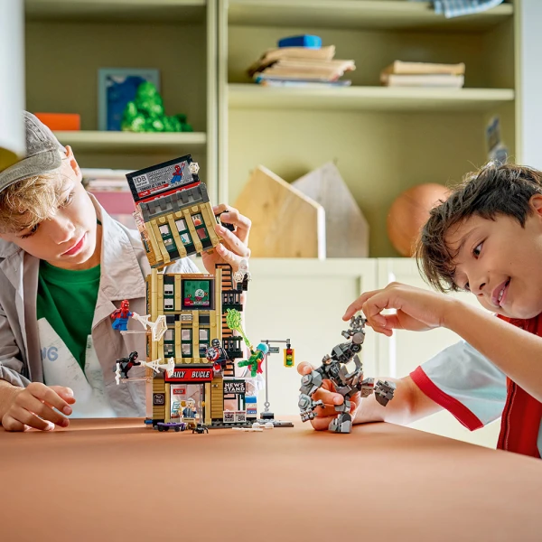 LEGO®  MARVEL ΣΠΑΙΝΤΕΡ-ΜΑΝ VS. ΜΥΣΤΗΡΙΟ: ΝΤΕΙΛΥ ΜΠΙΟΥΓΚΛ