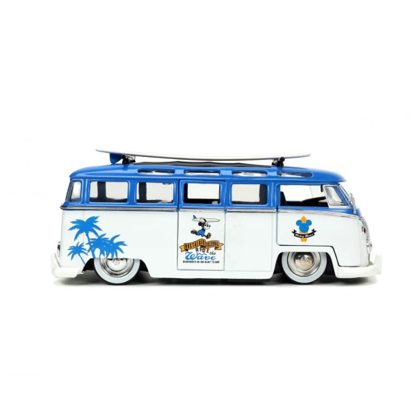 MICKEY VAN WITH FIGURE 1:24