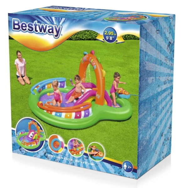 BESTWAY PLAY CENTER SING \'N SPLASH 295X190X137 cm