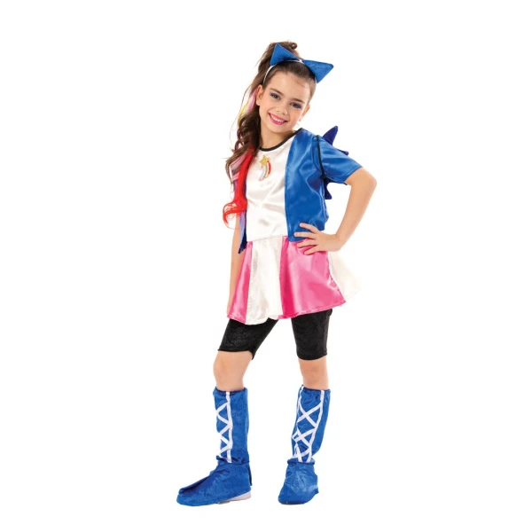 CARNIVAL COSTUME RAINBOW PONY