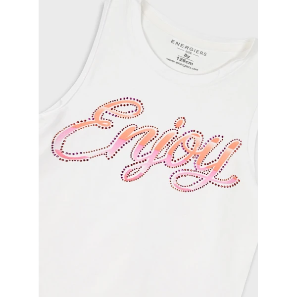 ENERGIERS BLOUSE ECRU