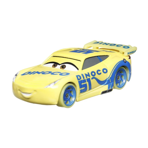DISNEY AND PIXAR CARS ΑΥΤΟΚΙΝΗΤΑΚΙ GLOW RACERS D - DINOCO CRUZ RAMIREZ