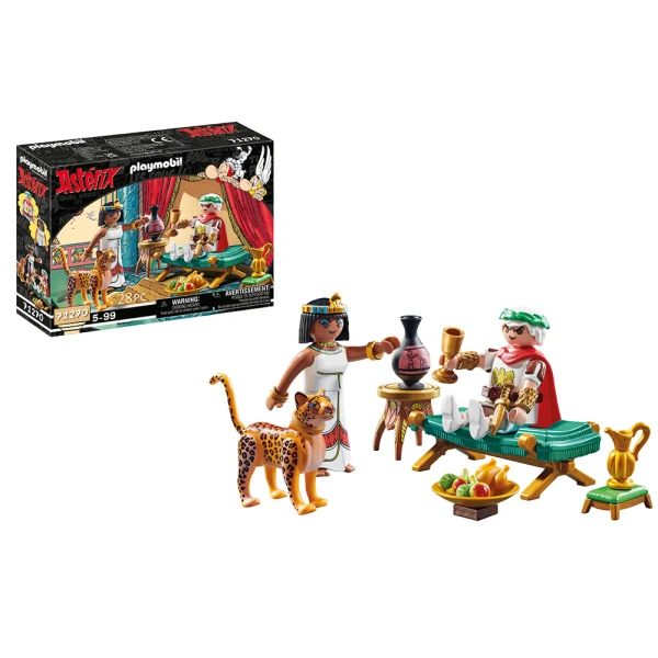 PLAYMOBIL ASTERIX ΚΑΙΣΑΡΑΣ ΚΑΙ ΚΛΕΟΠΑΤΡΑ