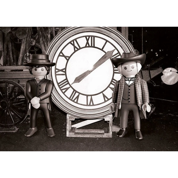 PLAYMOBIL BACK TO THE FUTURE CHRISTMAS CALENDAR WILD WEST