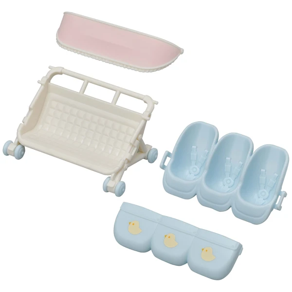 THE SYLVANIAN FAMILIES ΚΑΡΟΤΣΙ ΓΙΑ ΤΡΙΔΥΜΑ 5533