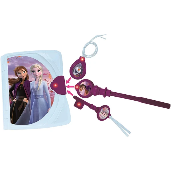 LEXIBOOK ΗΛΕΚΤΡΟΝΙΚΟ ΜΥΣΤΙΚΟ ΗΜΕΡΟΛΟΓΙΟ FROZEN 