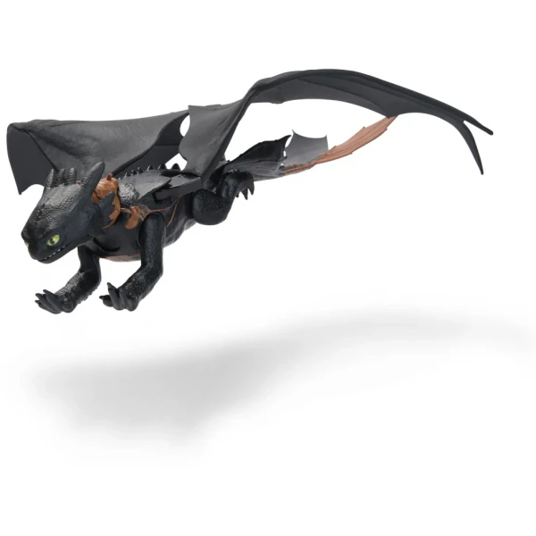 DRAGONS FIRE BREATHING TOOTHLESS
