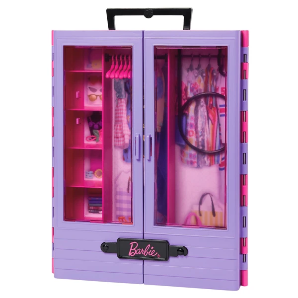 BARBIE ULTIMATE CLOSET WITH DOLL