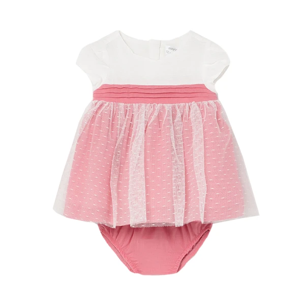MAYORAL SOFT PINK DRESS