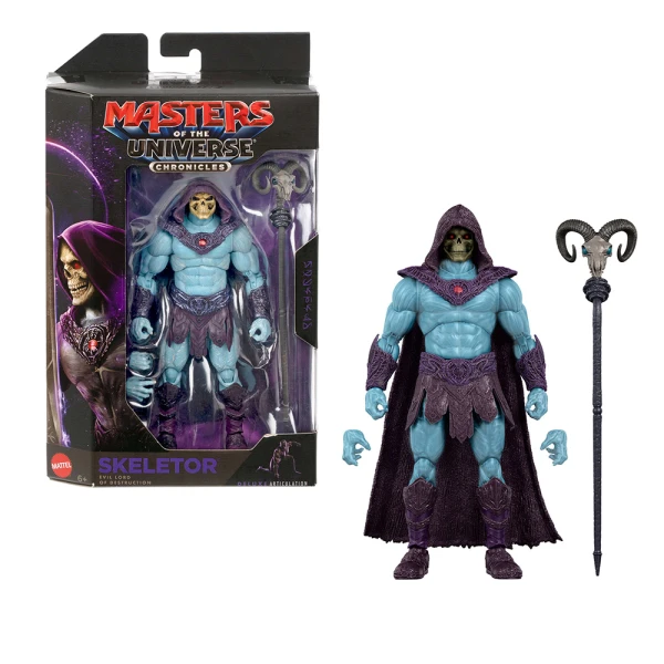 MASTERS OF THE UNIVERSE ΣΥΛΛΕΚΤΙΚΗ ΦΙΓΟΥΡΑ ΜΕ ΑΞΕΣΟΥΑΡ SKELETOR