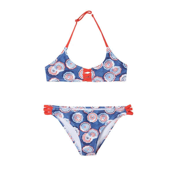 MAYORAL BIKINI UMBRELLS DARK LILAC
