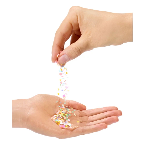 RAINBOW HIGH SHIMMERS ΚΟΥΚΛΑ ΜΟΔΑΣ ΚΑΙ SLIME BELLA