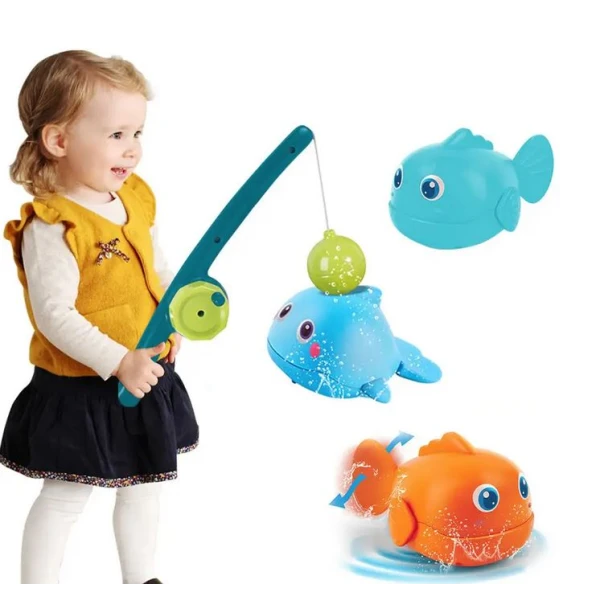FISHING GAME FOR THE BATH