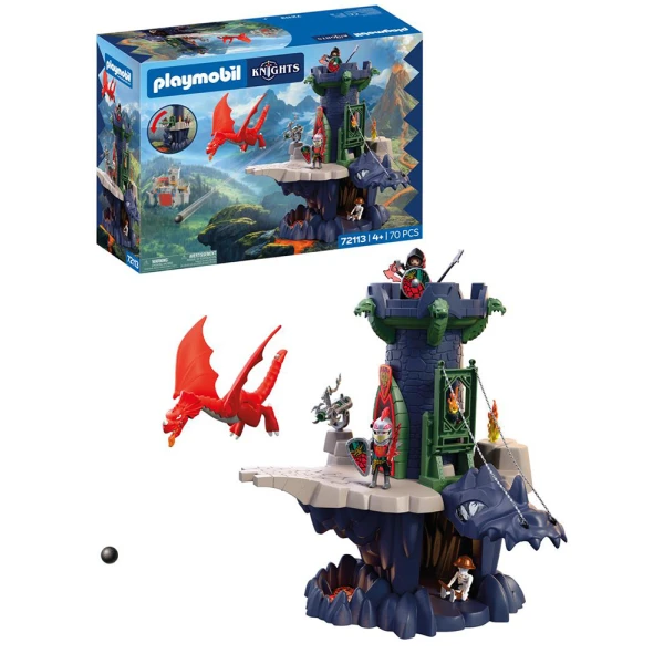 PLAYMOBIL KNIGHTS DRAGON KNIGHTS TOWER
