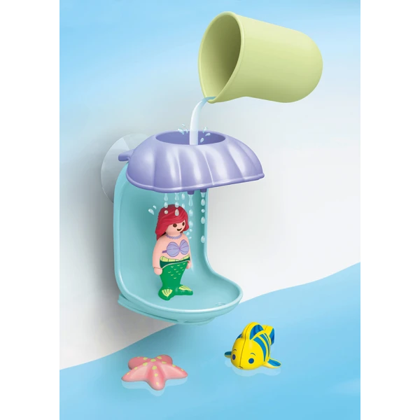 PLAYMOBIL JUNIOR & DISNEY ARIEL\'S SHELL SHOWER