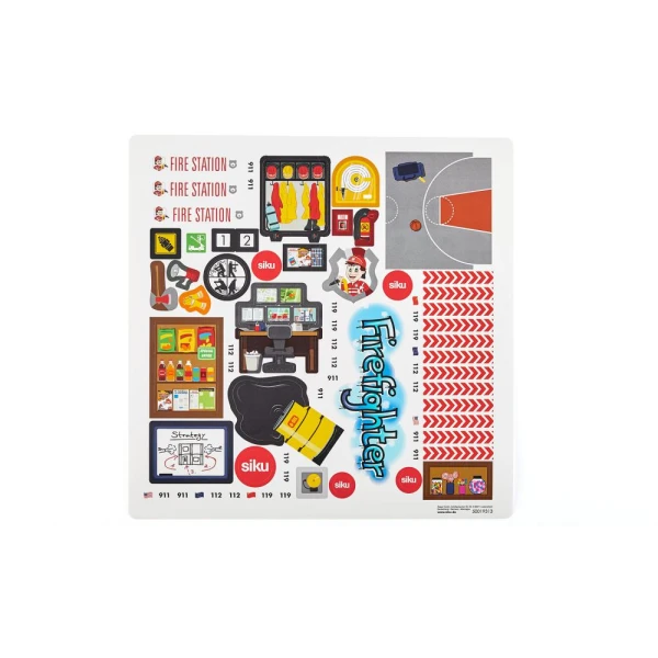 SIKU ΠΥΡΟΣΒΕΣΤΙΚΟ ΤΜΗΜΑ SIKUWORLD 78X29X29 εκ.