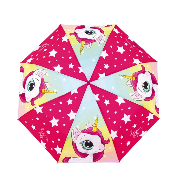 FOLDABLE UMBRELA 96 cm UNICORN - 3 DESIGNS