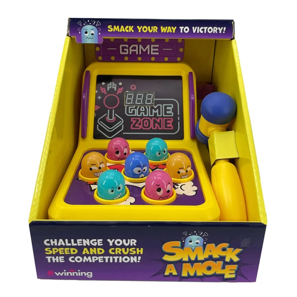 THE SOURCE SMACK A-MOLE SPEED CHALLENGE