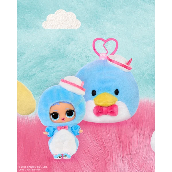 LOL SURPRISE LOVES HELLO KITTY ΛΟΥΤΡΙΝΟ ΑΝΑΣΤΡΕΨΙΜΟ ΜΠΡΕΛΟΚ