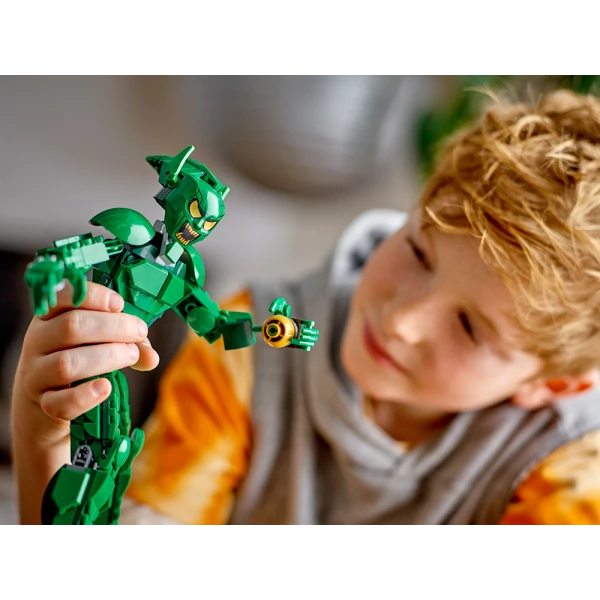 LEGO® MARVEL ΦΙΓΟΥΡΑ ΚΑΤΑΣΚΕΥΗΣ ΓΚΡΙΝ ΓΚΟΜΠΛΙΝ