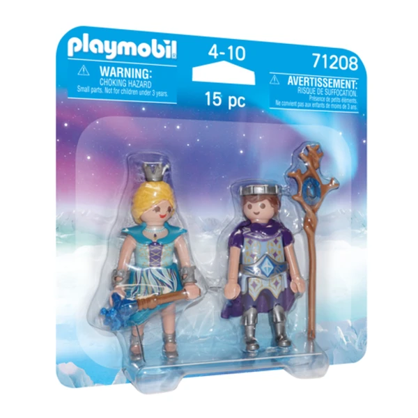 PLAYMOBIL DUO PACK ICE PRINCE NAD PRINCESS